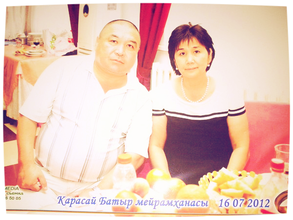 Сандыгуль Алламбергенова