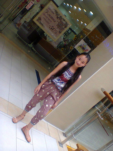 Айгерiм Мамытханова