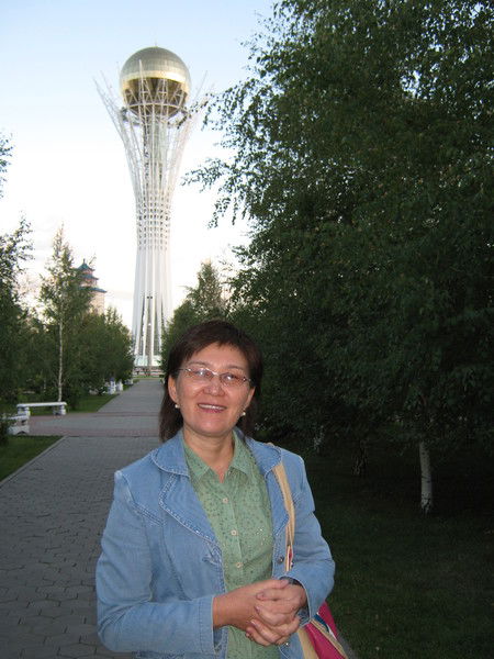 Farida Aubakirova