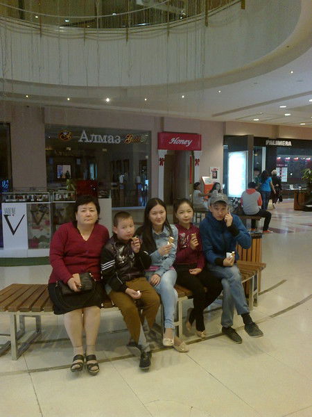 Айгерим Джолдасова