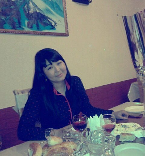 Зарина Бостонбаева