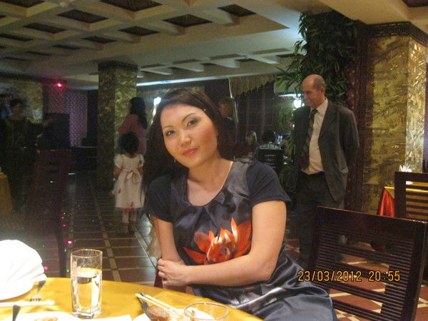 Дина Муканова