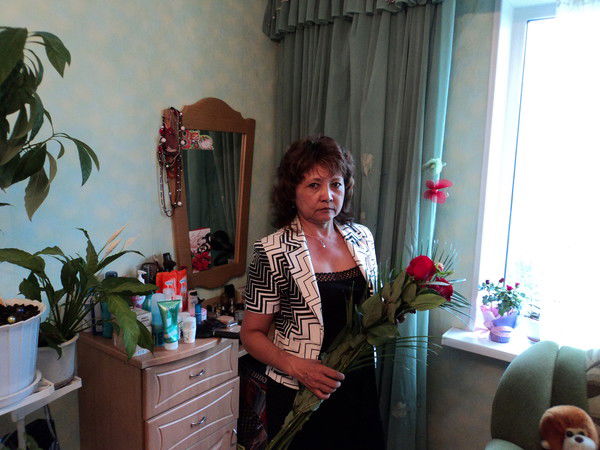 Разия Тюлебаева (Ербулатова)