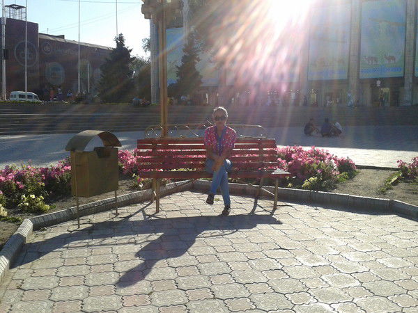 Doloshka Maturaimova.