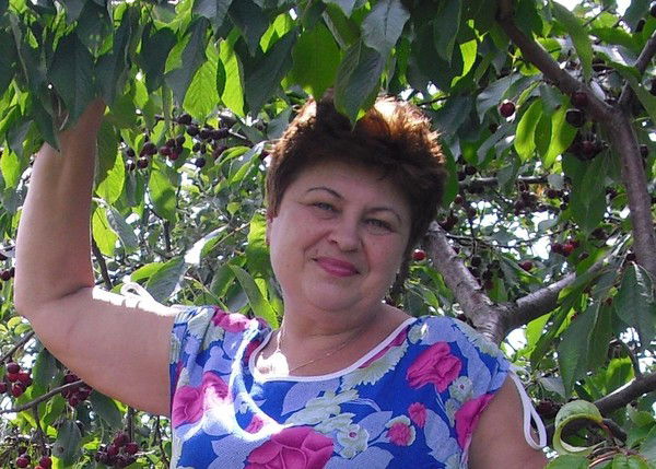 Любовь Борисенко (Липовая)