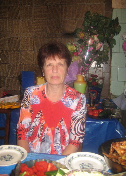 Галина Максимова