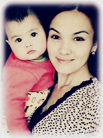 Айгерим Абдуалиева