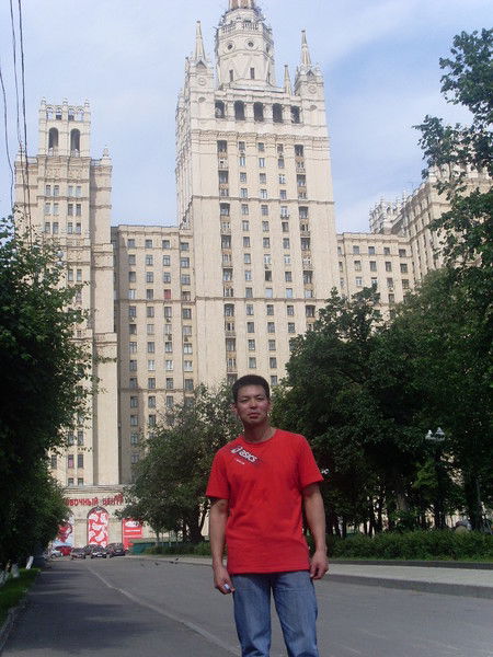 Максат Кыдырназаров