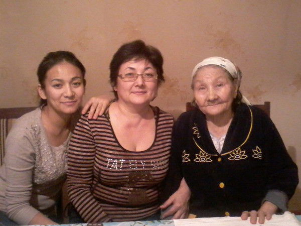 Гульруз Абдраманова