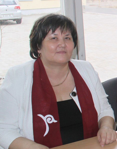 Rysgul Nurova