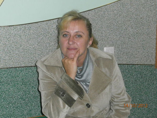 Оксана Гебура