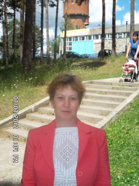 Любовь Лобова