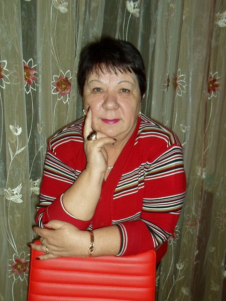 Галина Свистунова