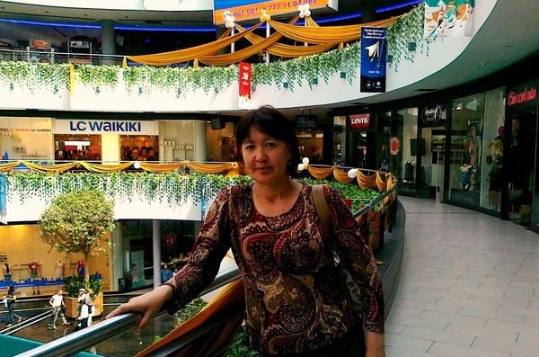 Гульнар Темирбекова