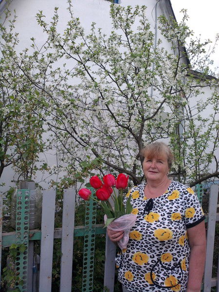 Антонина Жихарь