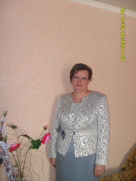 Галина Николаева (Пущаева)