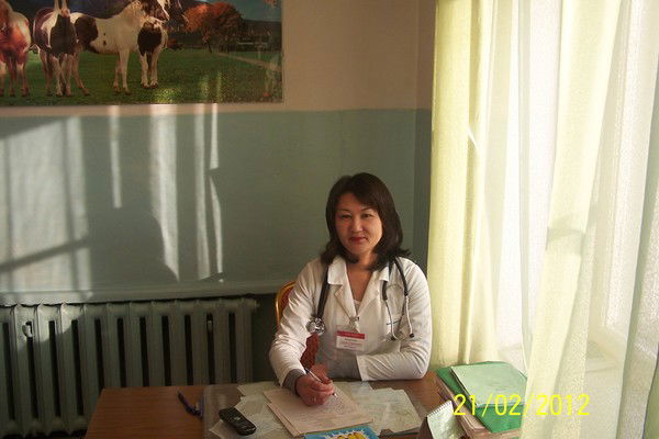 Гулназ Мешелова