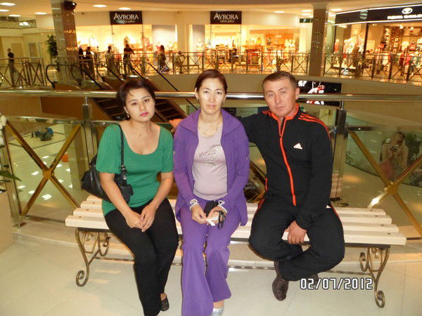 Молдир Таскожаева