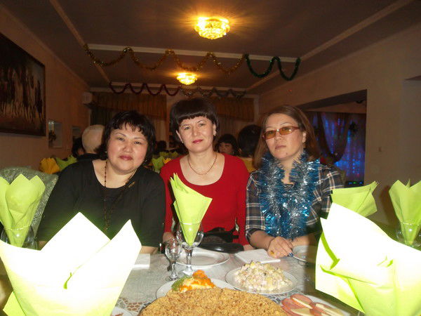 Жанагуль Бисенова