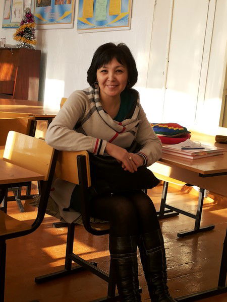 Гульден Миртемирова