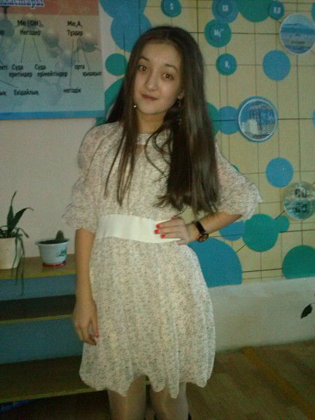 Symbatik Zhamihanova