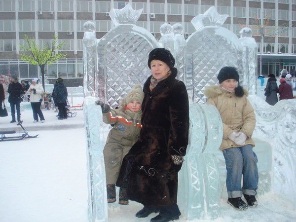 Любовь Лямина