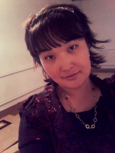 Орынша Жаймаганбетва