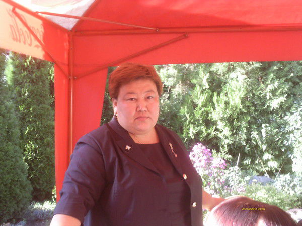 Гульнар Ермекова