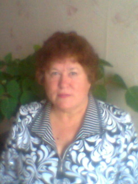 Валентина Прокопьева