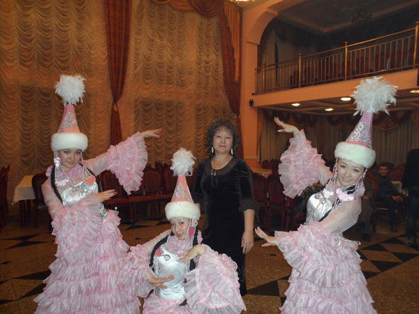 Рина Дуйсенова