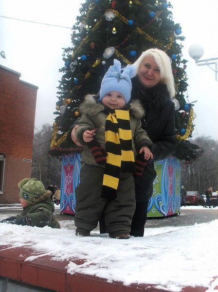 Наташа Шалымагина(Свиридов)