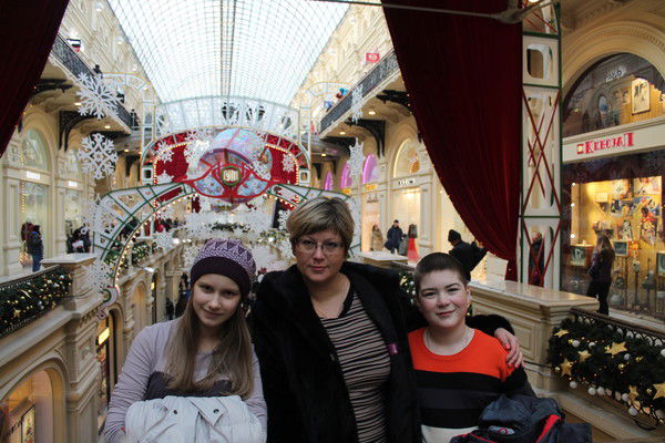 Ксения Баранова)