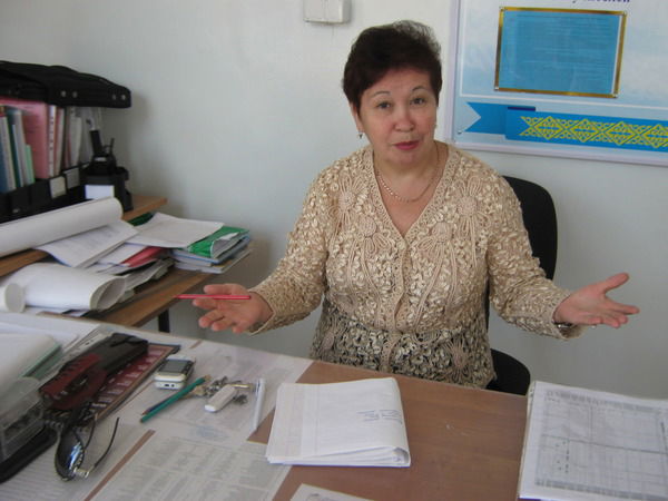 Фатима Козбаевна Ченчербекова