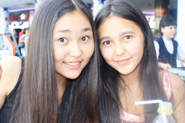 Sweety Girl From Shym City