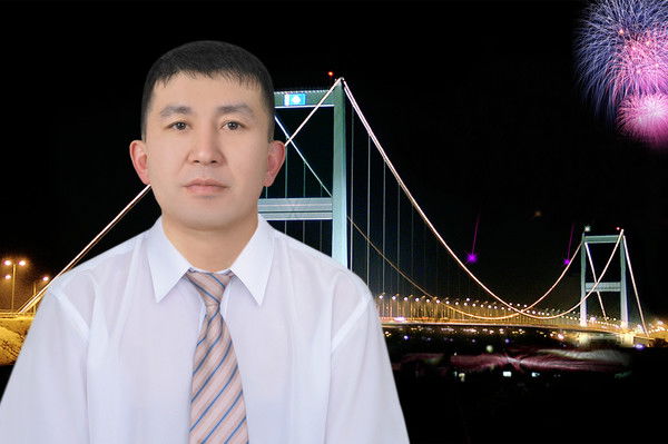 Улыкбек Назымбекович