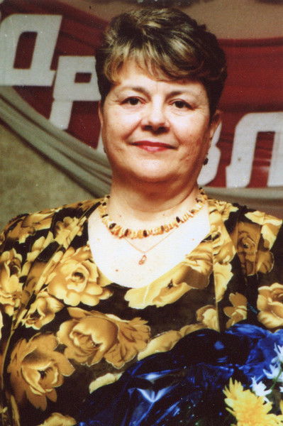 Любовь Баранова