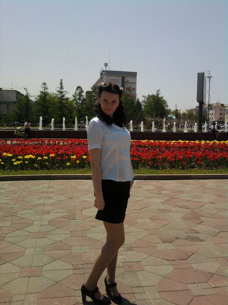 Оля Ерошкина