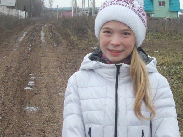 Иринка Безматерных