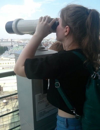 Настя Долгобородова