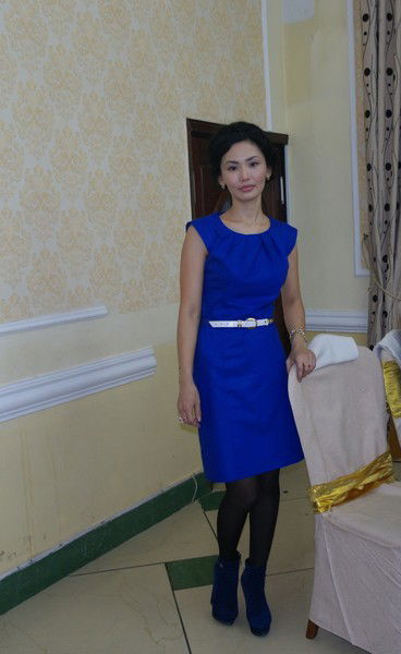 Акгуль Жандильдина