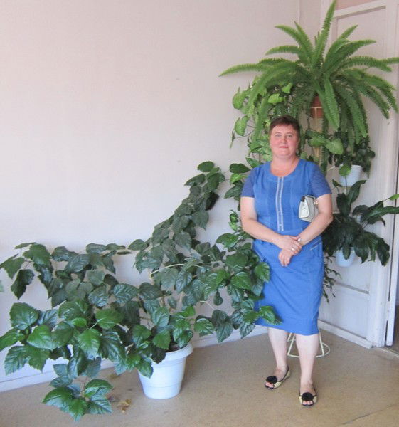 Марина Шебаршинова