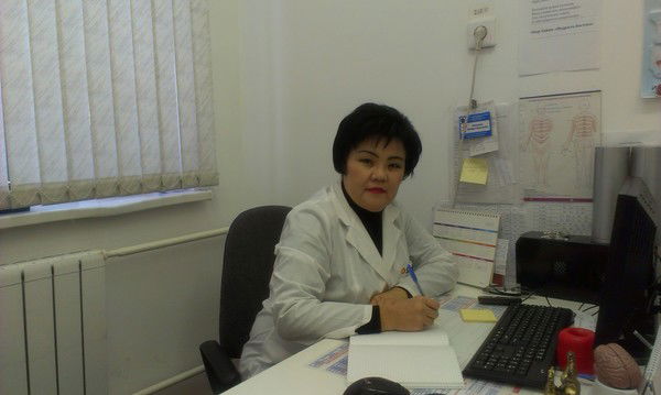 Акмарал Ержанова