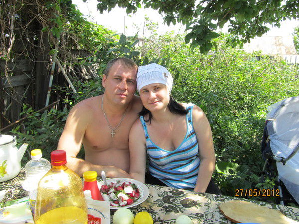 Семья Мажарцевых