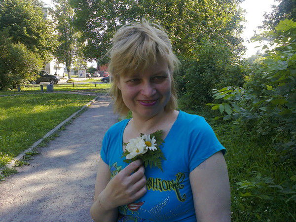 Светлана Салуева