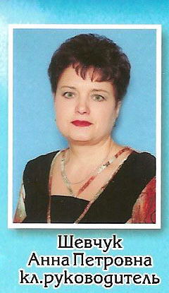 Анна Шевчук