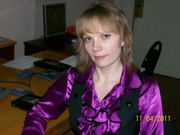 Татьяна Егорова