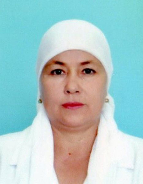 Кадрия Эшбаева