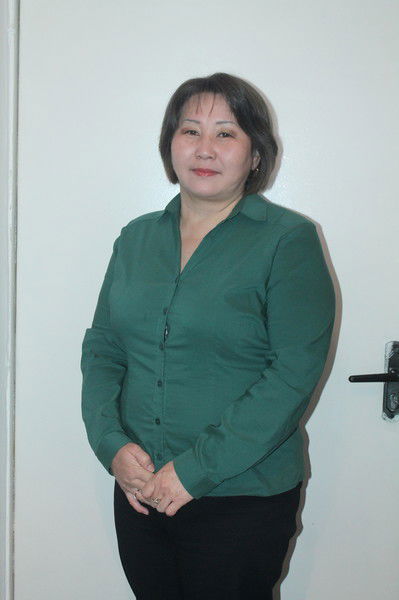 Жанна Бекетаевна