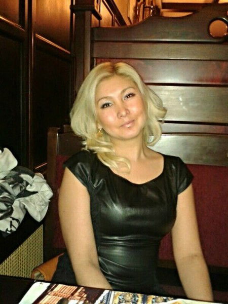 Асель Кожанова