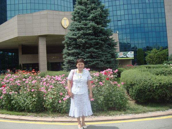 Алма Бекбулатова